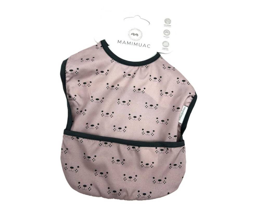 BABERO IMPERMEABLE DON PECAS ROSA
