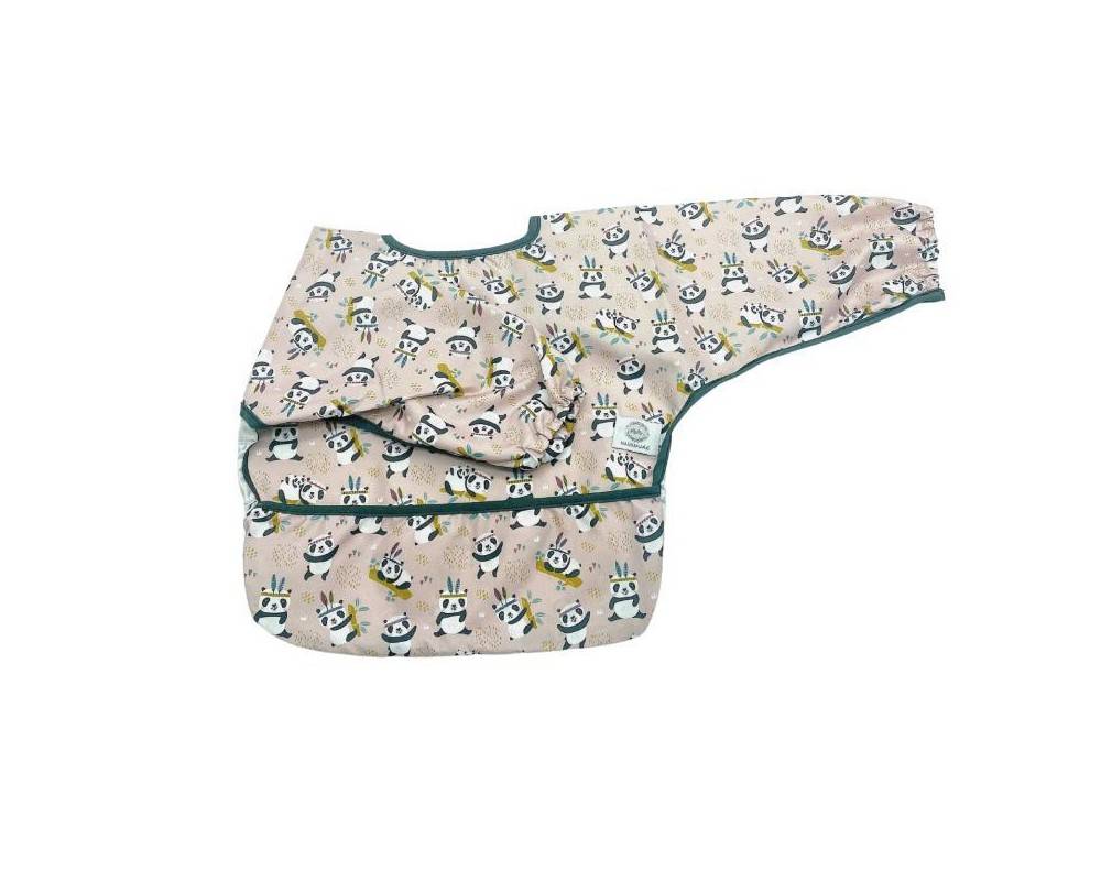 BABERO MANGAS IMP  BAMBU ROSA