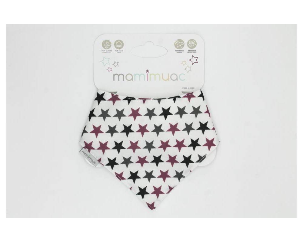 Bandana quitababas Star rosa