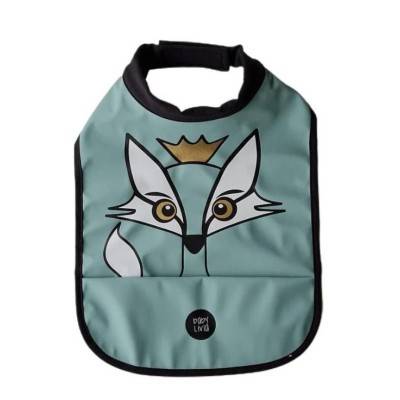Babero fox verde