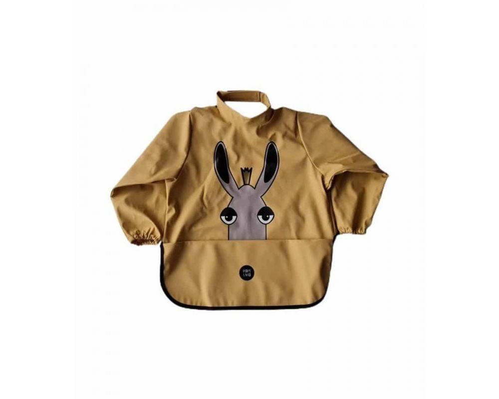 Babero Mangas donkey mostaza