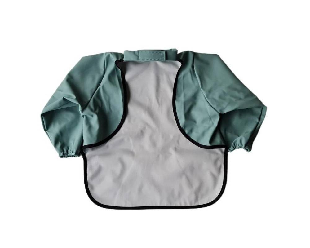 Babero Mangas fox verde