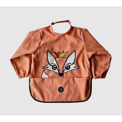 Babero Mangas fox melocoton