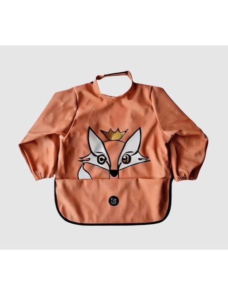 Babero Mangas fox melocoton