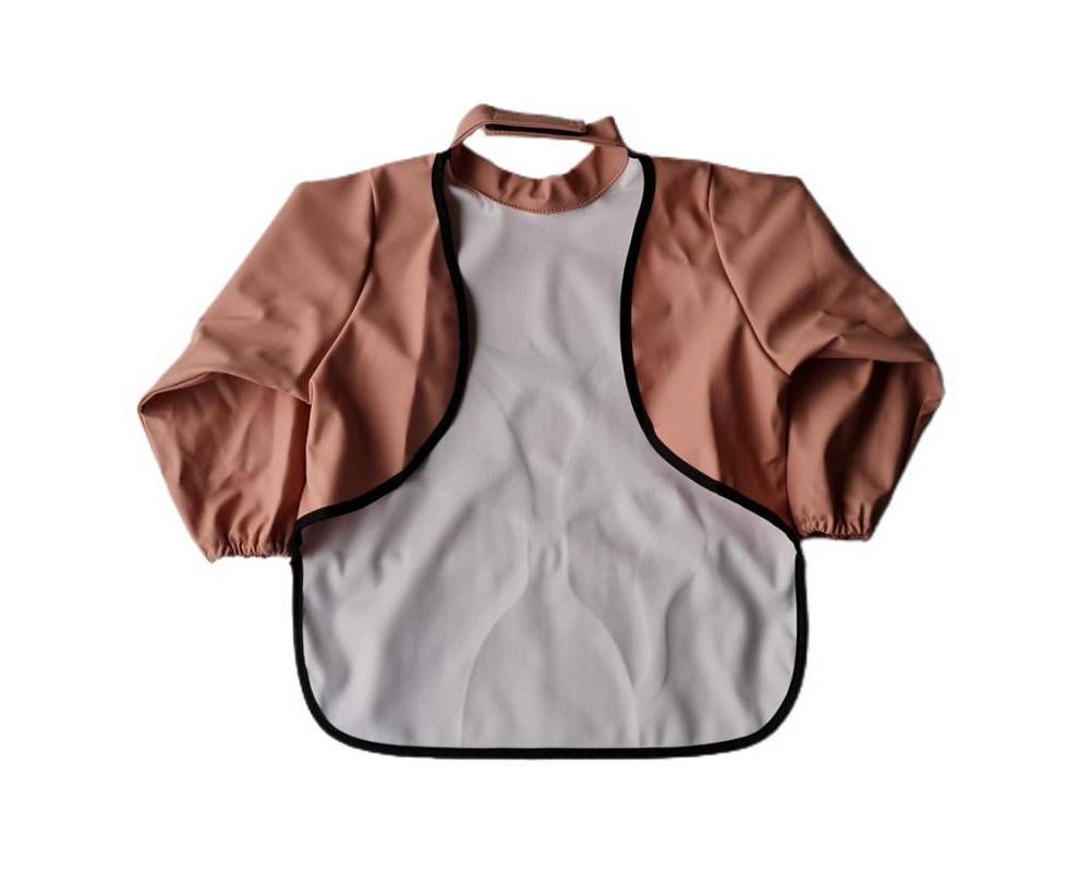 Babero Mangas fox melocoton