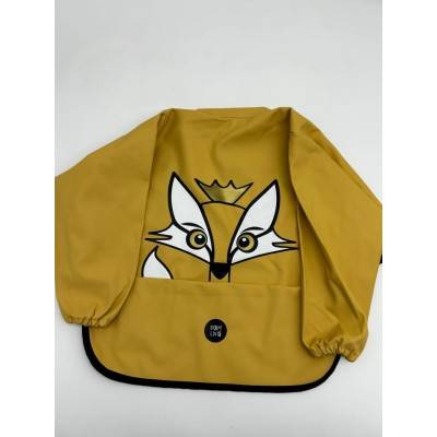 Babero Mangas fox mostaza