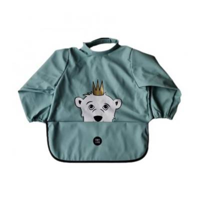 Babero Mangas oso verde