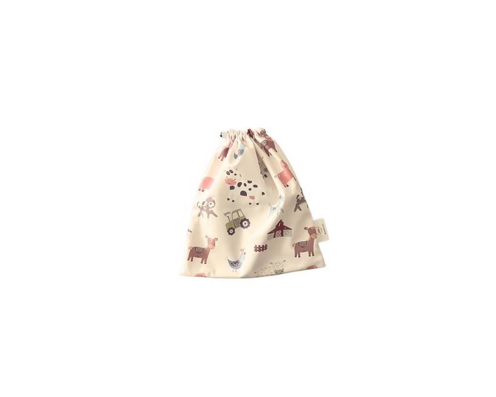 Bolsa Merienda PU Granja
