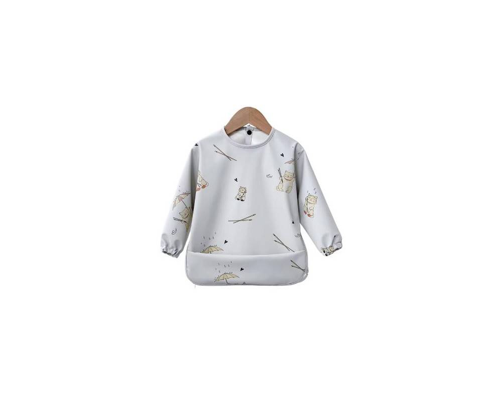 Babero mangas PU Talla S Mimoso