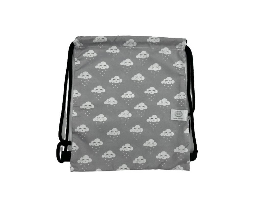 BOLSA MULTI PEQUE  NUBE GRIS