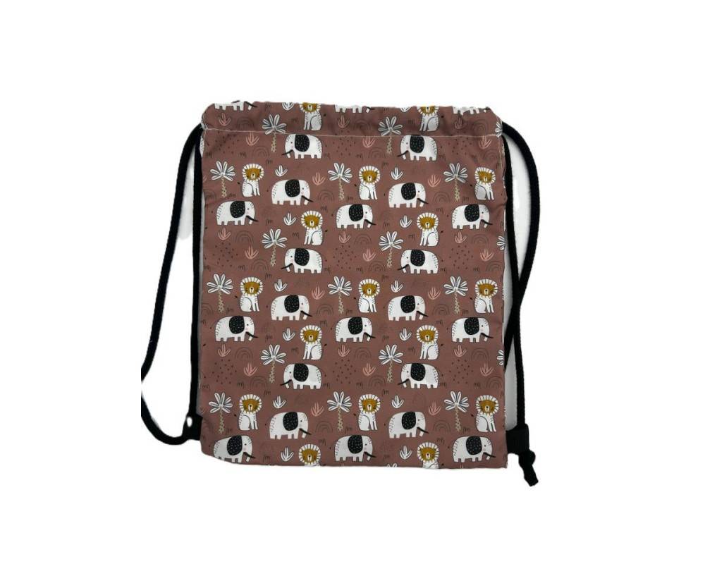 BOLSA MULTI PEQUE  LEON TEJA