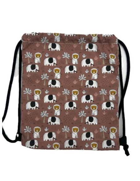 BOLSA MULTI PEQUE  LEON TEJA