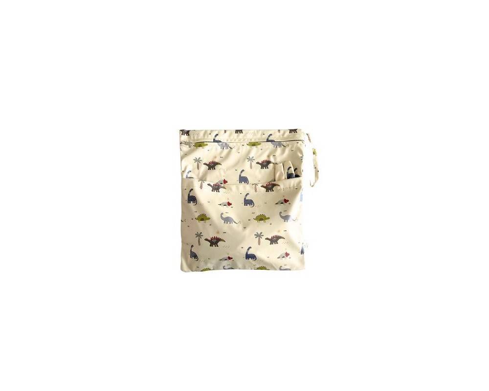 Bolsa Piscina PU Dino beig