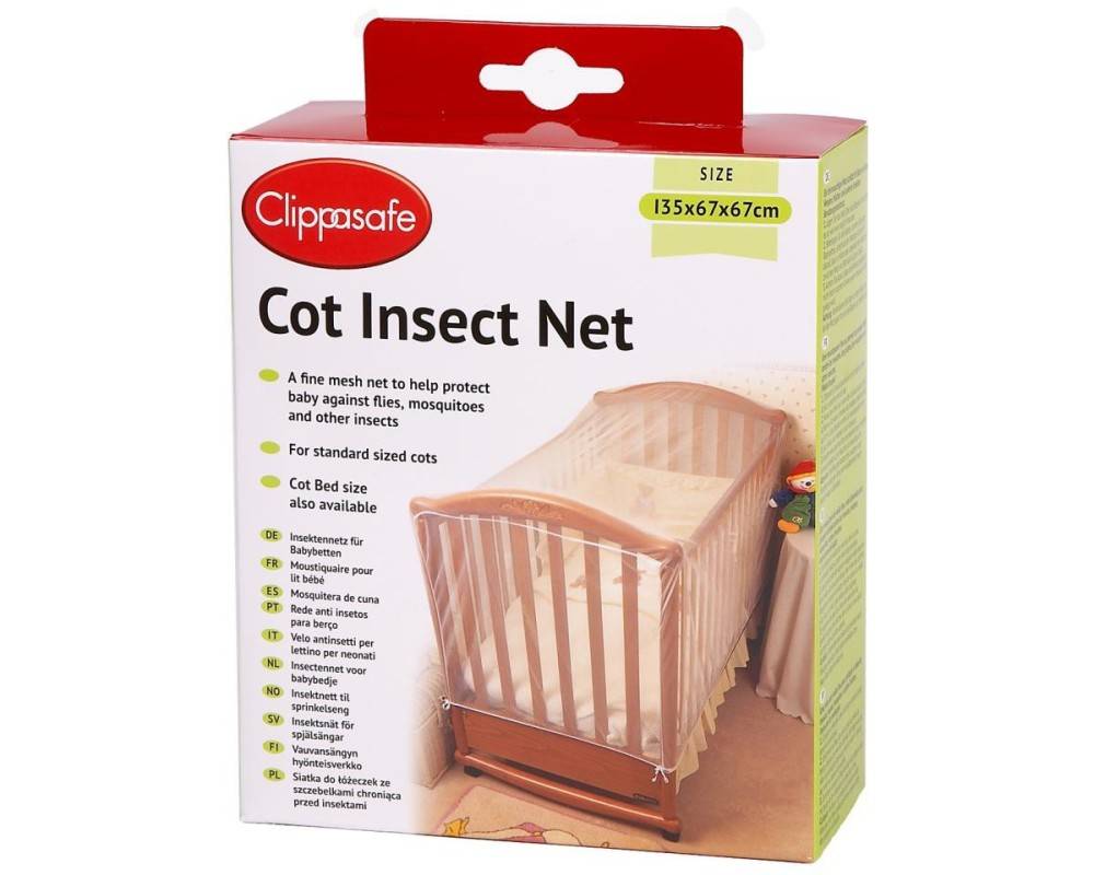 4 S  MOSQUITERA CUNA  135 x 67 x 67cm  BLCO 