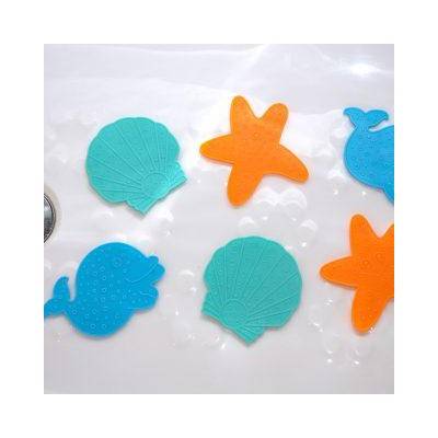 37 SET ANTIDESLIZANTE BAÑERA MINI  Pack 6u   2