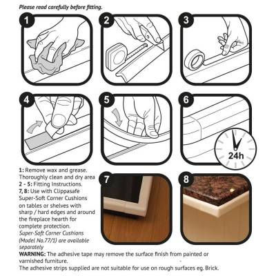 77/5 PROTEGE ESQUINAS  pack 2u   2