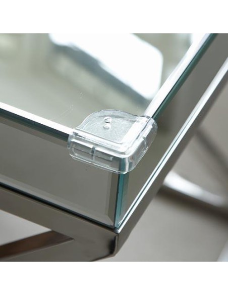 77/7 PROTEGE ESQUINAS PARA MESAS DE VIDRIO  4u  