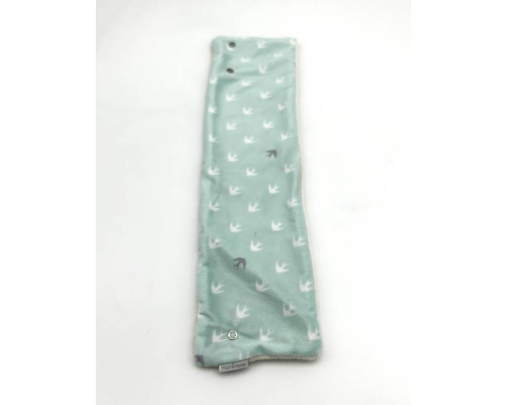 Cuello pelo golondrina verde