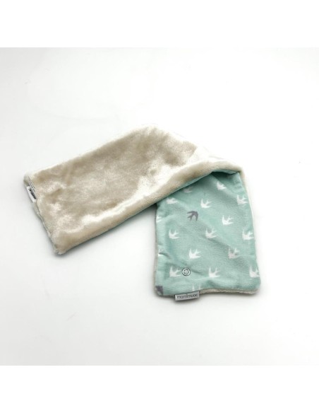 Cuello pelo golondrina verde