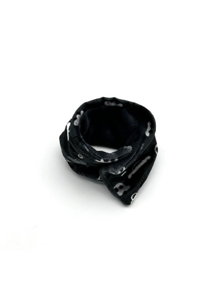 Cuello pelo coches gris