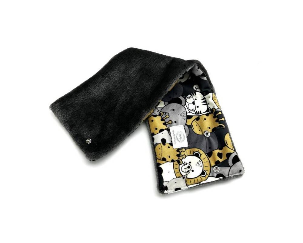 Cuello pelo Zoo mostaza