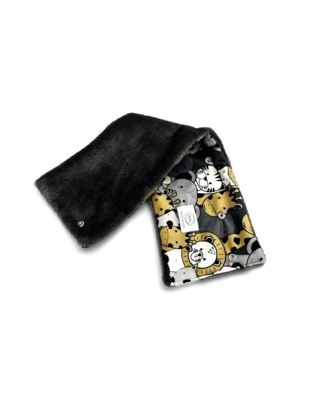 Cuello pelo Zoo mostaza