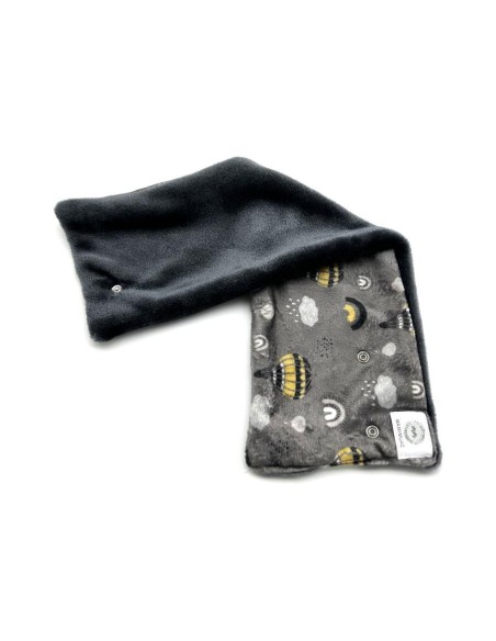 Cuello pelo Balloon gris