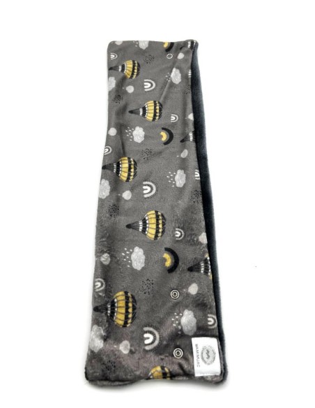 Cuello pelo Balloon gris