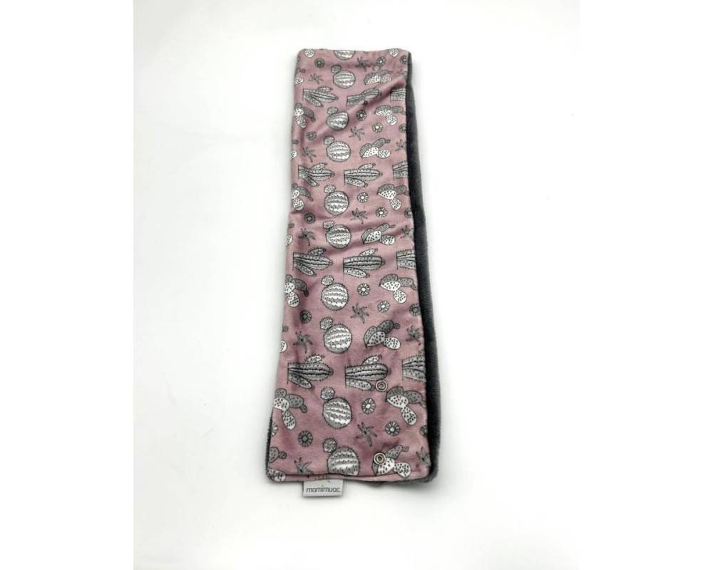 Cuello pelo Cactus rosa