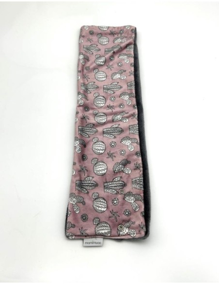 Cuello pelo Cactus rosa