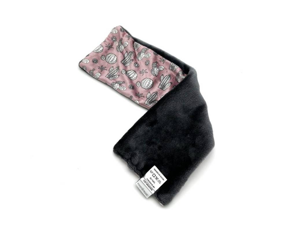 Cuello pelo Cactus rosa