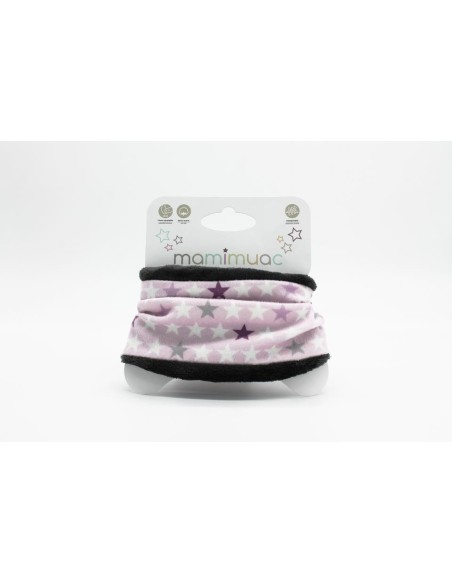 Cuello pelo estrella rosa