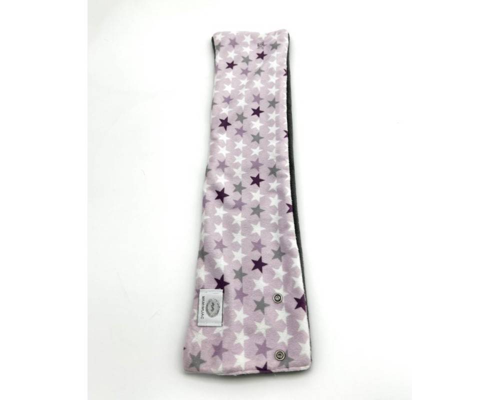 Cuello pelo estrella rosa