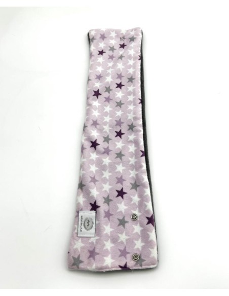 Cuello pelo estrella rosa