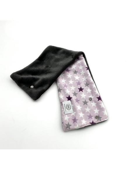 Cuello pelo estrella rosa