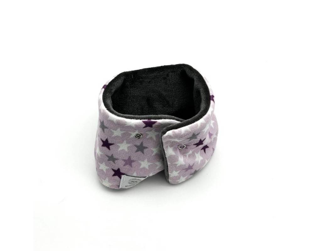 Cuello pelo estrella rosa