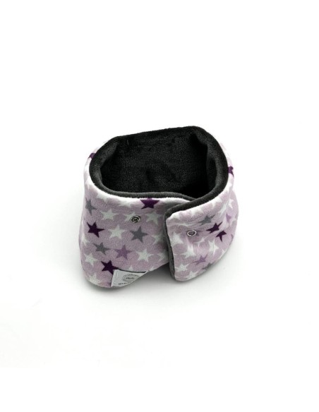 Cuello pelo estrella rosa