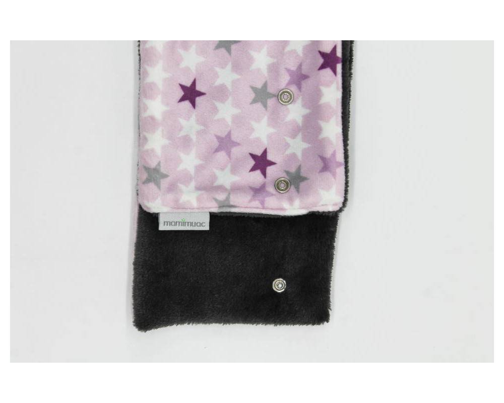 Cuello pelo estrella rosa