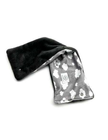 Cuello pelo nube gris Cuello pelo nube gris