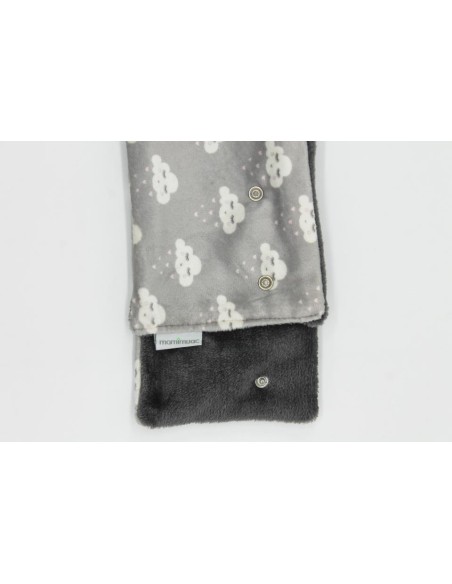 Cuello pelo nube gris Cuello pelo nube gris