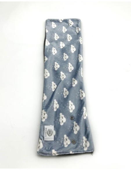 Cuello pelo nube corazón azul Cuello pelo nube corazón azul
