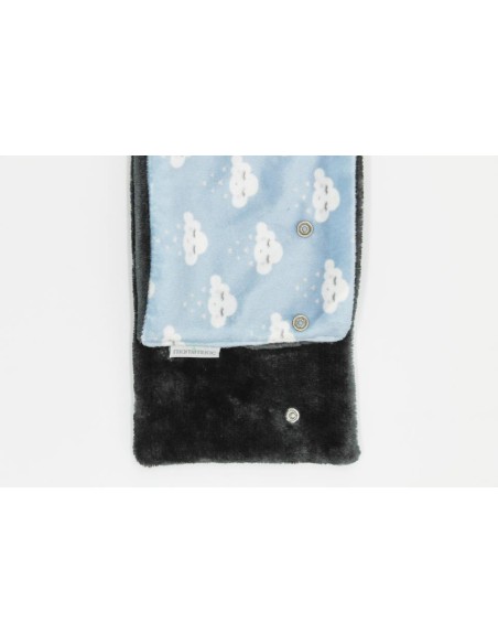 Cuello pelo nube corazón azul Cuello pelo nube corazón azul