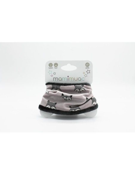 Cuello pelo zorro rosa