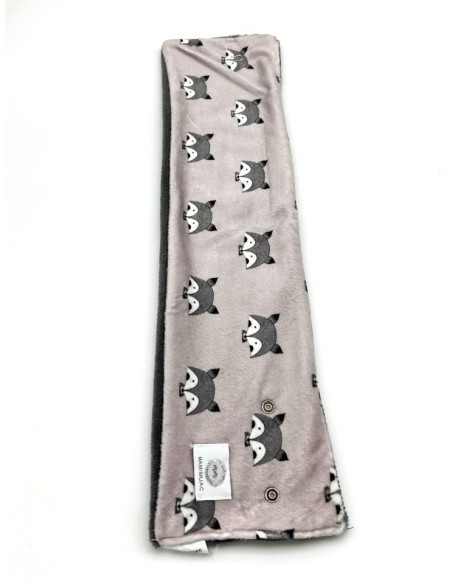 Cuello pelo zorro rosa