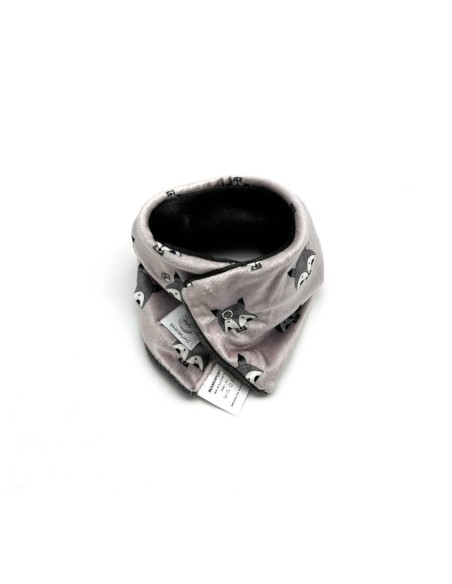 Cuello pelo zorro rosa