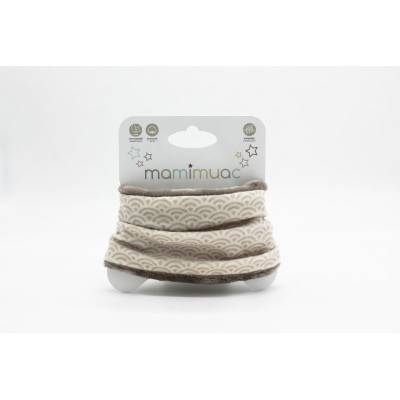 Cuello pelo wifi beige