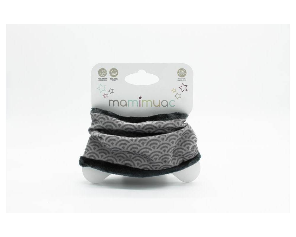 Cuello pelo wifi gris