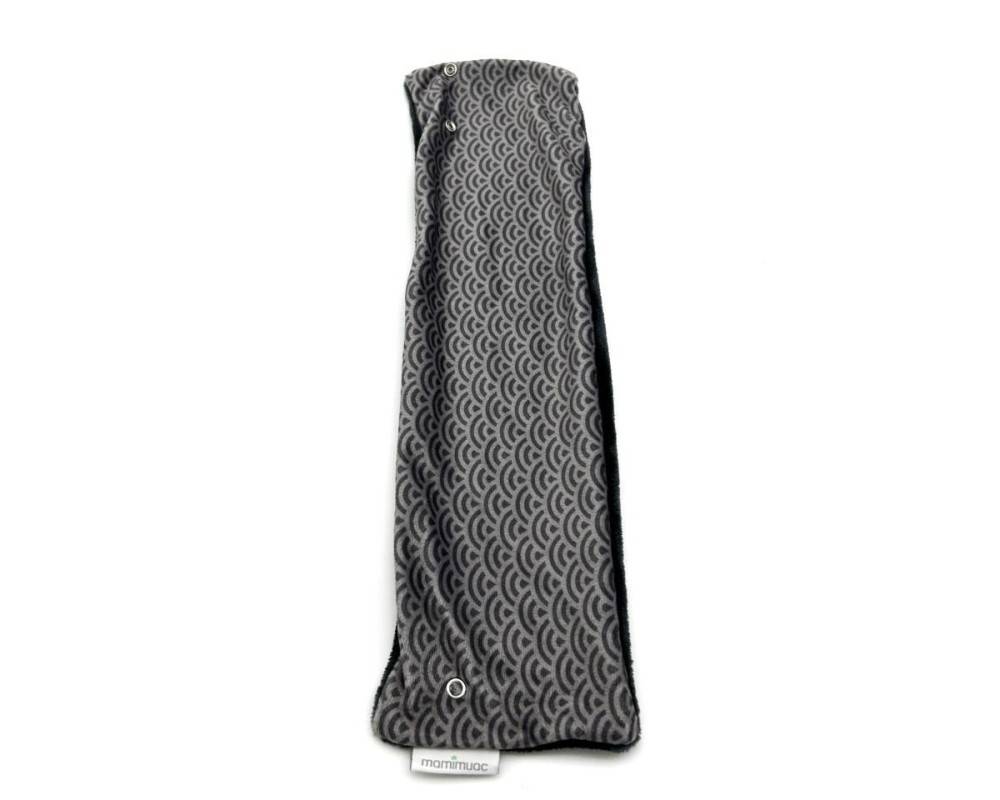 Cuello pelo wifi gris