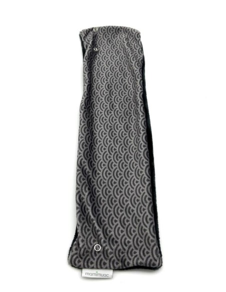 Cuello pelo wifi gris