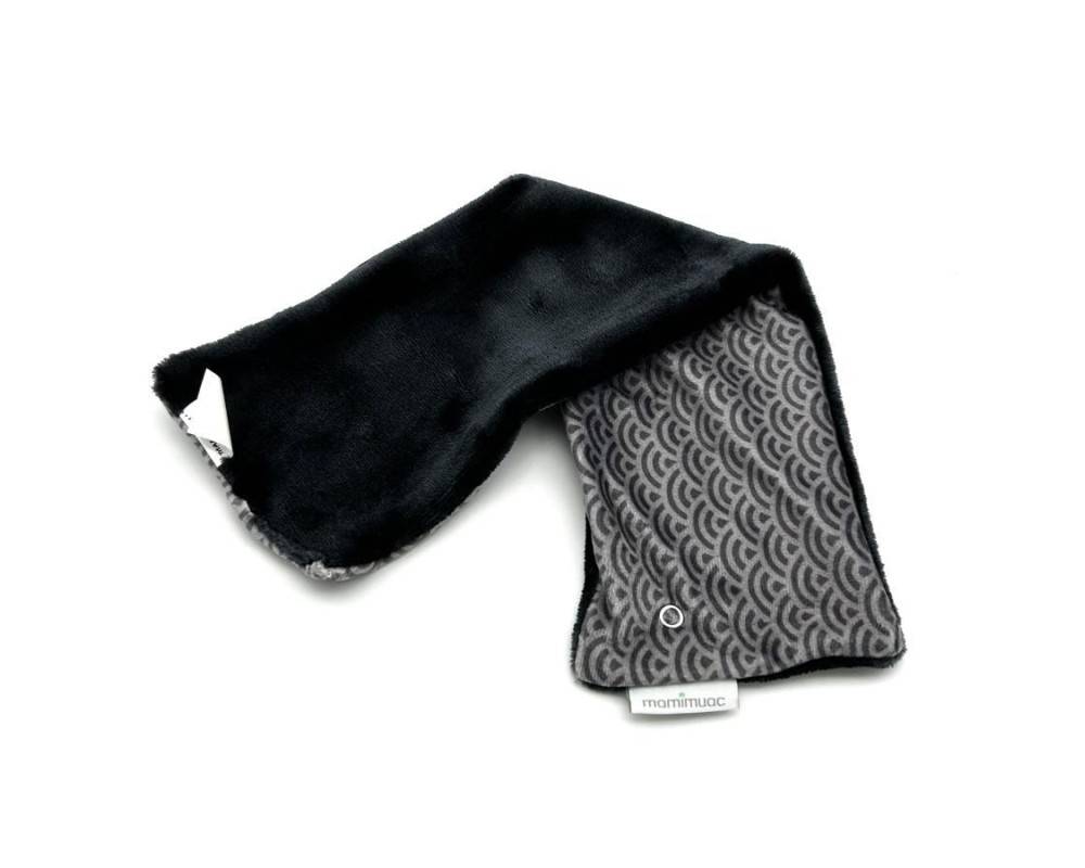 Cuello pelo wifi gris